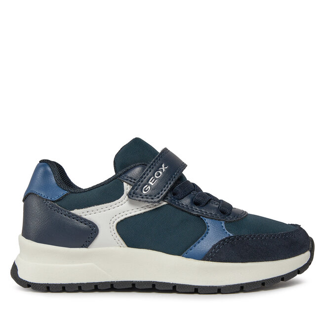 Sneakersy Geox J Briezee Boy J45GMD 0FU54 - S Granatowy