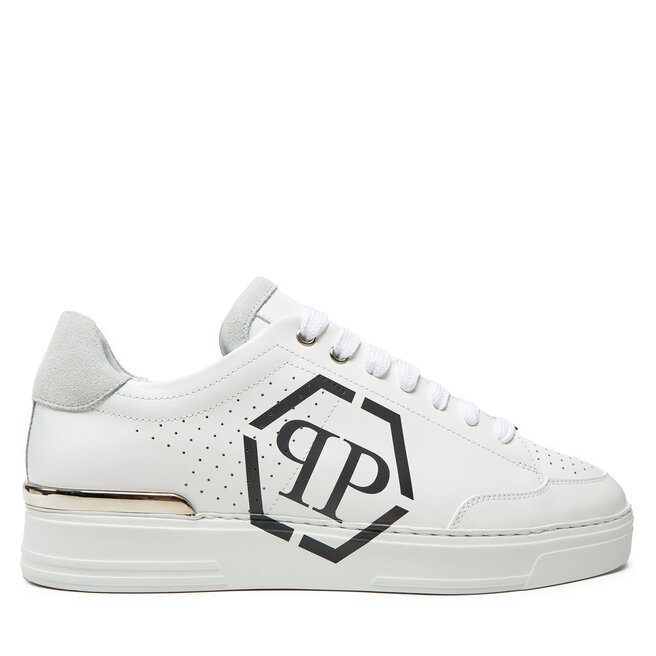 Sneakersy PHILIPP PLEIN FADS MSC3981 - Biały