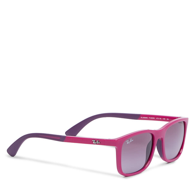 Okulary przeciwsłoneczne Ray-Ban 0RJ9084S 71498H Różowy - dziecięce