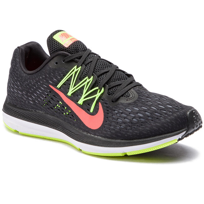Zapatos Nike Zoom Winflo 5 AA7406 004 Black/Bright Crimson/Volt •