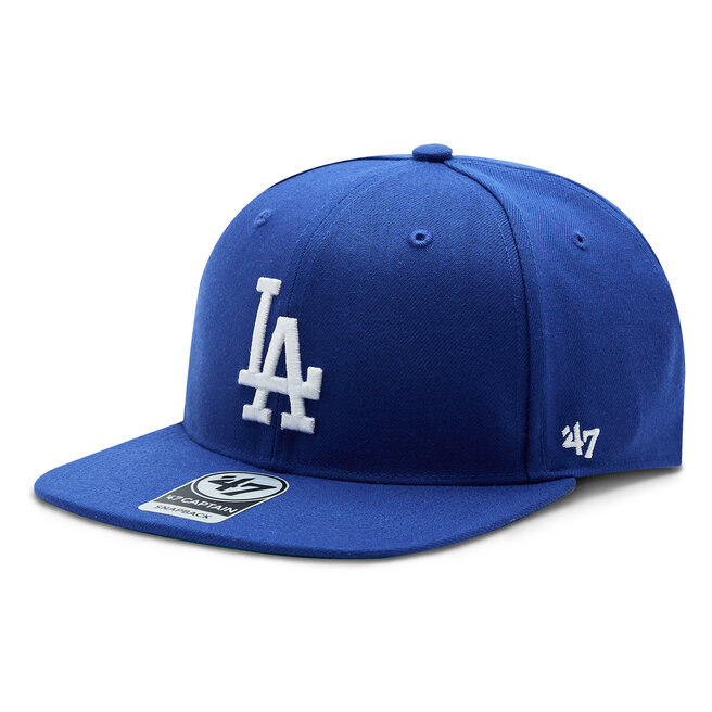47 Brand Kšiltovka 47 Brand MLB Los Angeles Dodgers World Series Sure Shot '47 CAPTAIN BCWS-REPSS12WBP-RY88 Royal