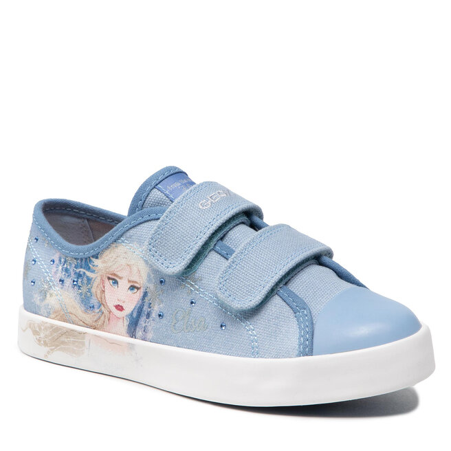 Geox Sneakers aus Stoff Geox J Ciak G. H J0204H 00010 C4017 S Lt Sky
