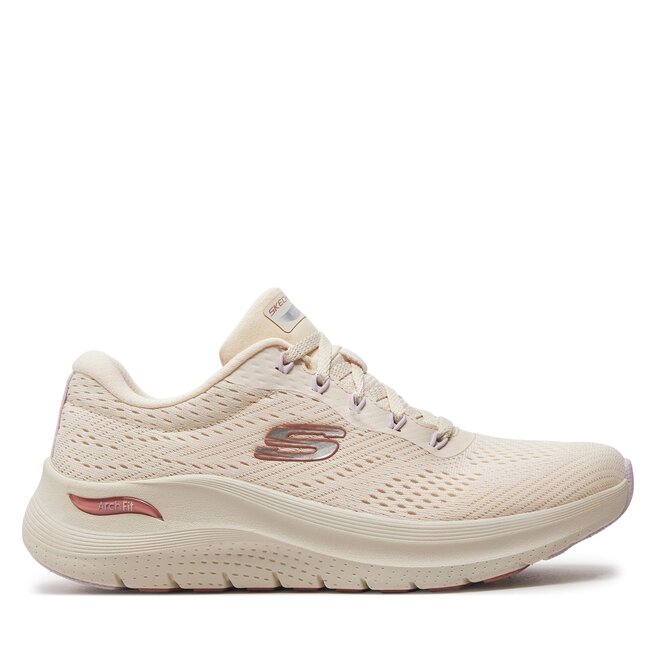 Sneakersy Skechers Arch Fit 2.0-Big League - Beżowy