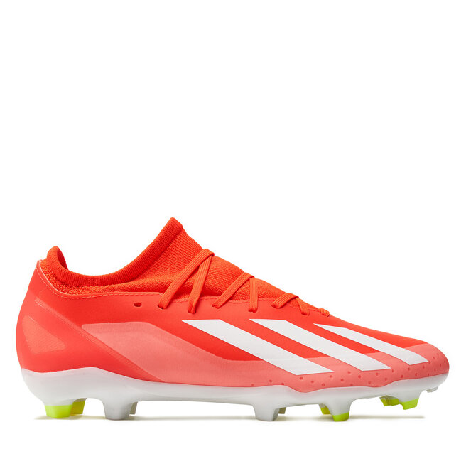 Buty do piłki nożnej adidas X Crazyfast League FG - Czerwony