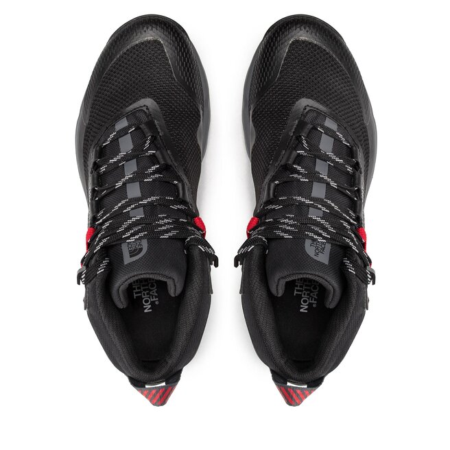 The North Face Scarpe da trekking The North Face Cragstone Mid Wp NF0A5LXBNY71 Black/Vanadis Grey
