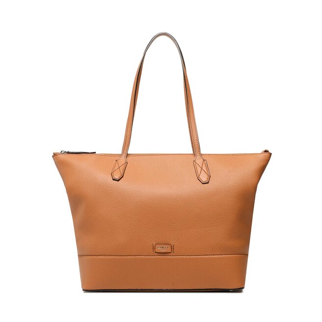 Geantă Lancel Ew Zip Tote Bag A1209020TU Camel