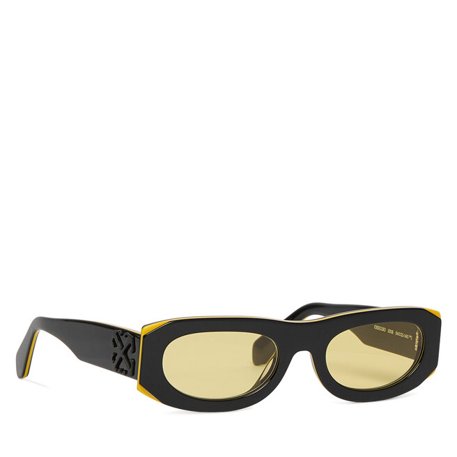Okulary przeciwsłoneczne Off-White OERI13O Czarny - kobiece