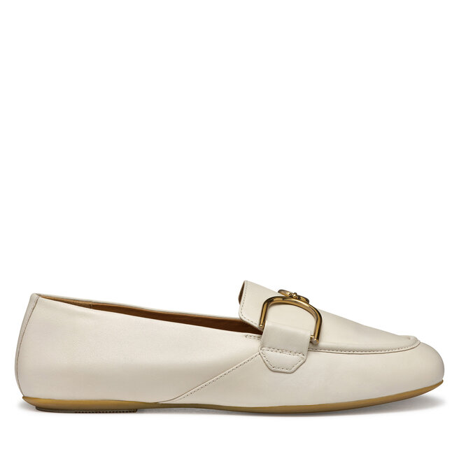 Loafersy Geox D Palmaria D45MUJ 000TU - Beżowy
