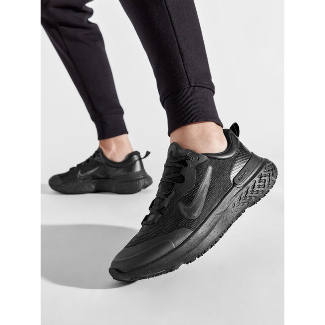 Nike Topánky Nike React Miler 2 Shield DC4064 002 Black/Black/Anthracite