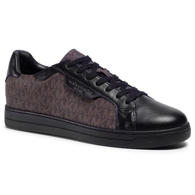 Sneakersy MICHAEL Michael Kors Keating - Brązowy