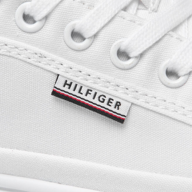 Tommy Hilfiger Αθλητικά Tommy Hilfiger Lightweight Sport Long Lace FM0FM04010 White YBR