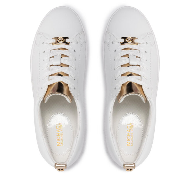 MICHAEL Michael Kors Sneakers MICHAEL Michael Kors Keaton Lace Up 43T2KTFS4L Pale Gold