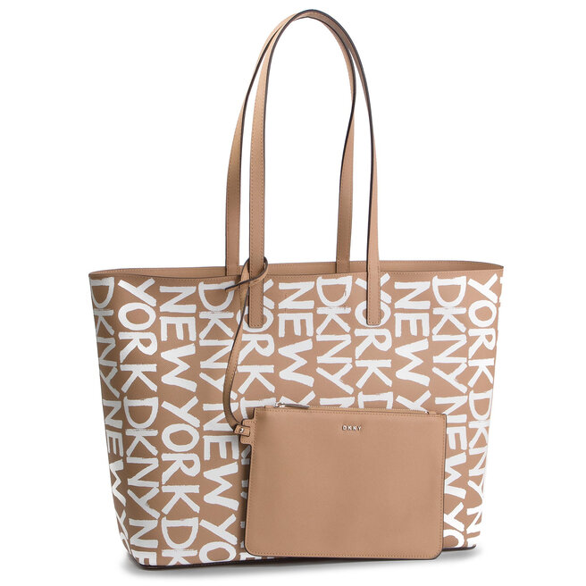 DKNY Táska DKNY R91AN756 Latte/Wht LW2