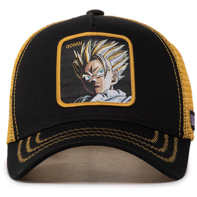 Capslab Șapcă Capslab Dragon Ball Z Super Saiyan CL/DBZ/1/SUP Black And Yellow