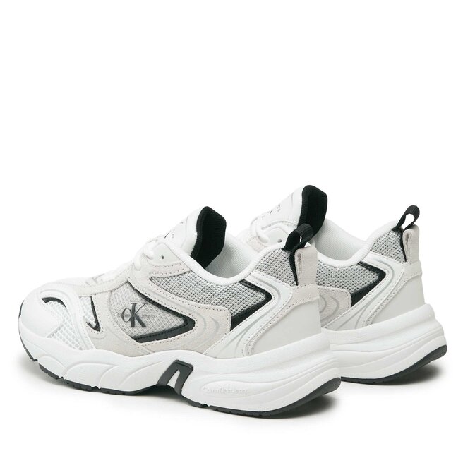 Calvin Klein Sneakersy Calvin Klein Retro Tennis Su YW0YW00891 White 01W