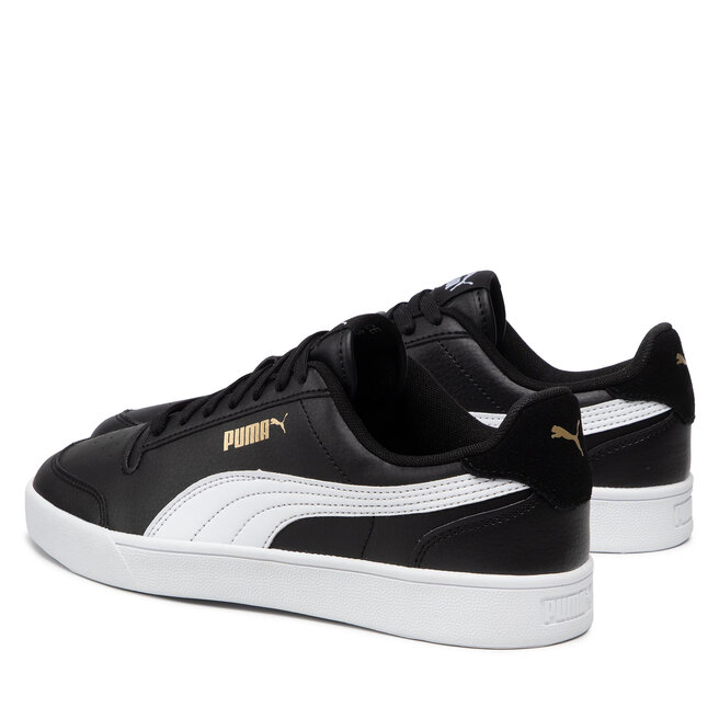Puma Обувки Puma Shuffle 309668 04 Puma Black/Puma White/Gold