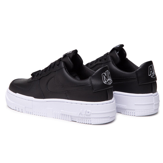 nike af1 black white