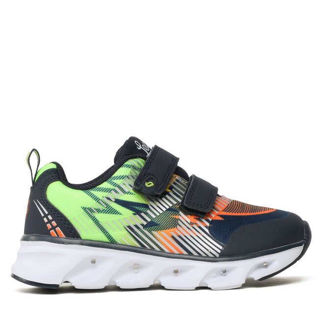 Sneakersy Leaf Skalka - Granatowy