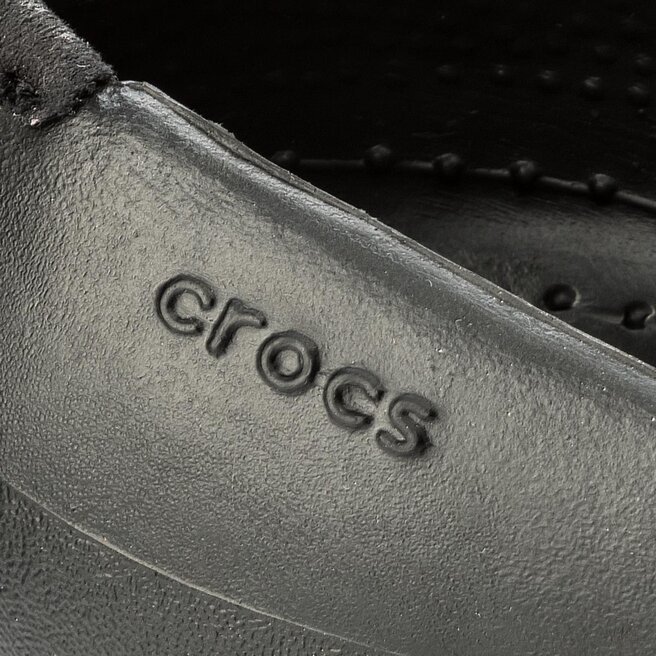 crocs alice work black