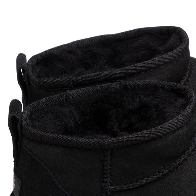 Ugg Pantofi Ugg W Classic Ultra Mini 1116109 Blk