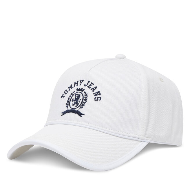 Czapka z daszkiem Tommy Hilfiger Cool Summer - Écru