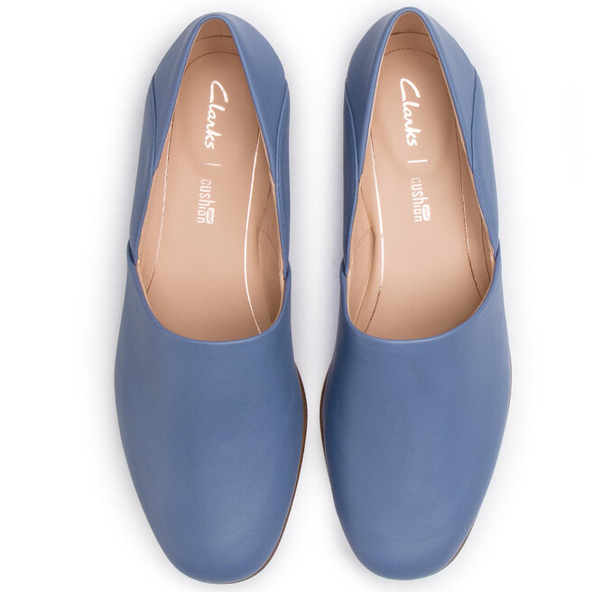 Clarks pure top tone blue