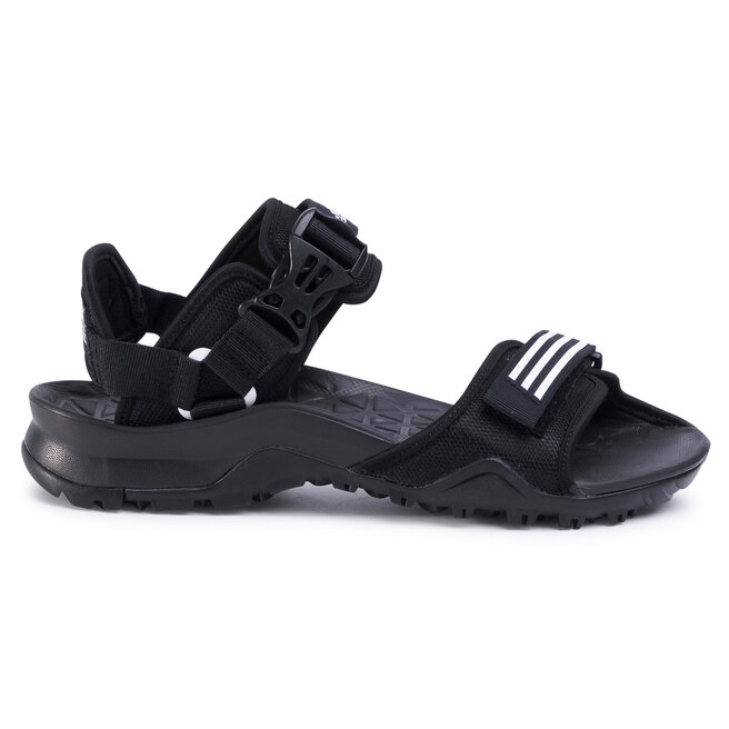 Sandali adidas Cyprex Ultra Sandal Dlx EF0016 Nero | escarpe.it