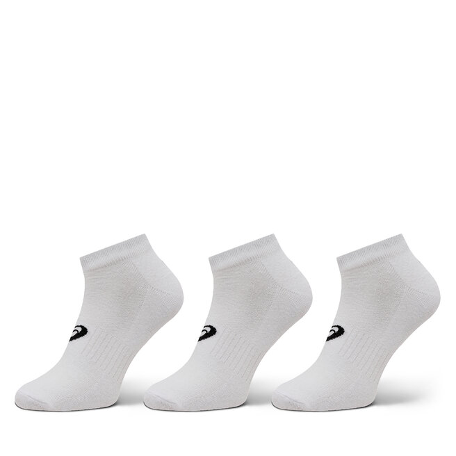 Asics 3 pár unisex bokazokni Asics 3PPK Ped Sock 155206 White 0001