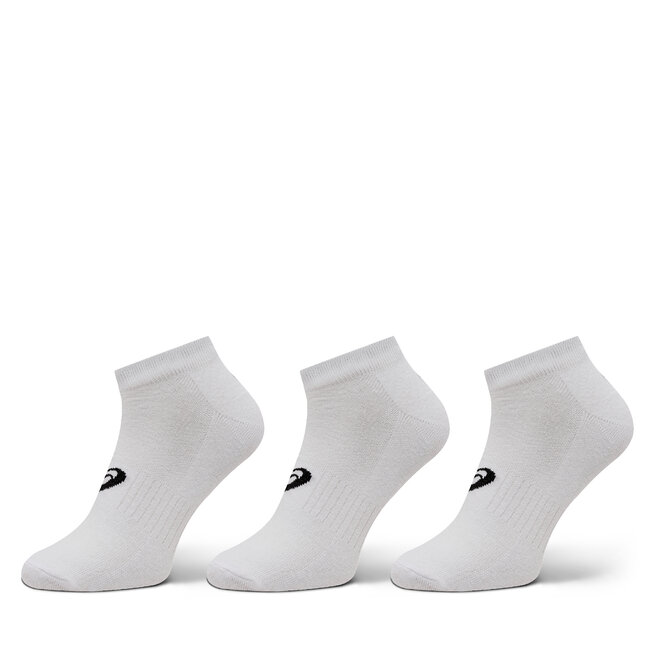 Σετ 3 ζευγάρια κοντές κάλτσες unisex Asics 3PPK Ped Sock 155206 White 0001