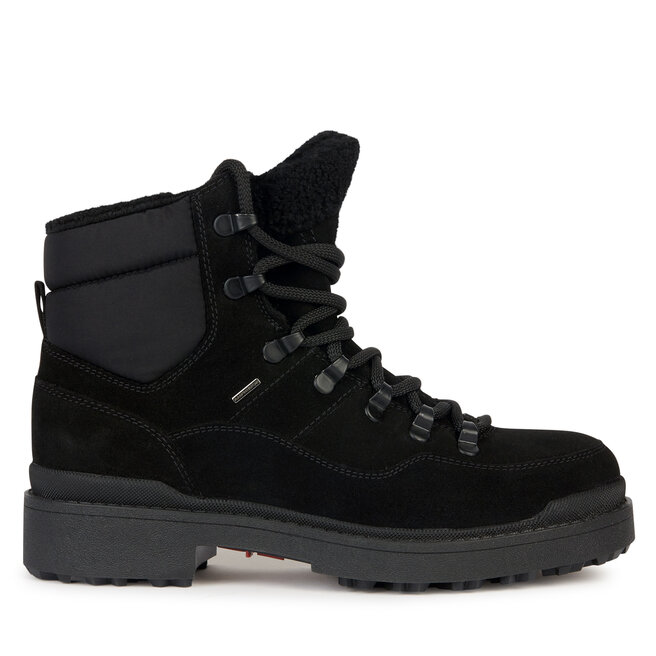 Trapery Geox D Nevegal B Abx D36UPD 022FU - Czarny