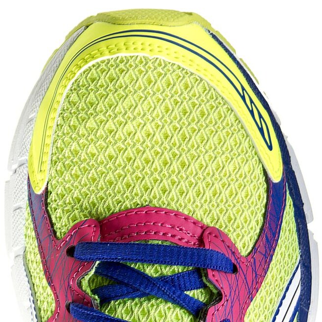 Čevlji Asics Gel-Oberon 9 T5914N Flash Yellow/White/Deep Blue • Eobutev.si