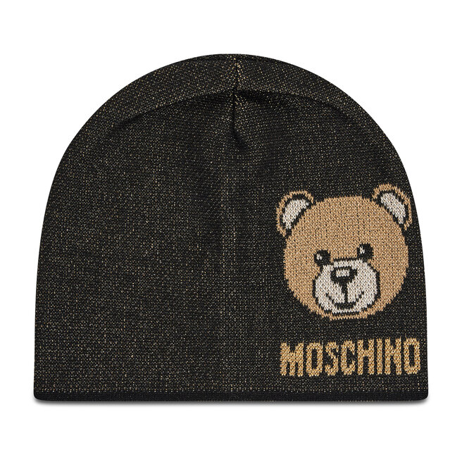 Czapka MOSCHINO 65214 - Czarny