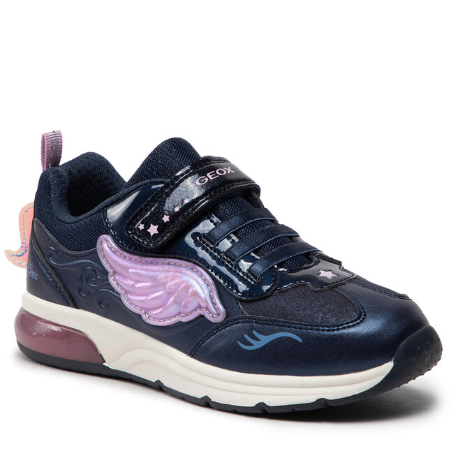 Geox Sneakers Geox J Spaceclub G B J268VB 0BLAJ C0694 D Navy/Pink