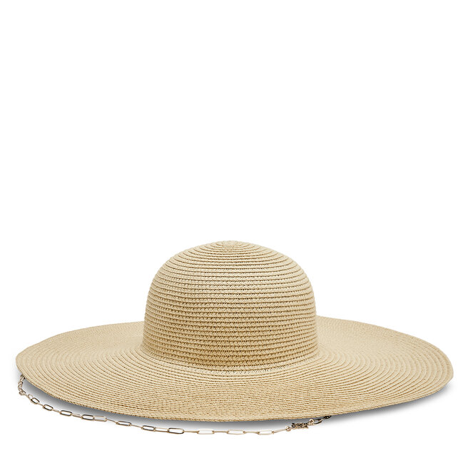 Kapelusz Guess Fedora AW9499 - Beżowy