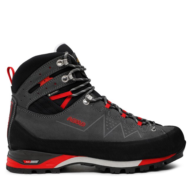Asolo Trekkingschuhe Asolo Traverse Gv Mm A12032 00 A619 Graphite/Red