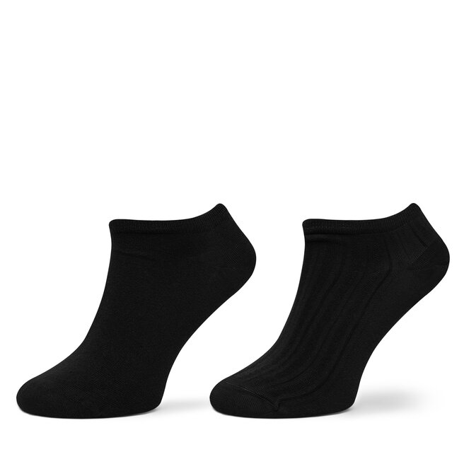 Skarpety krótkie Tommy Hilfiger 701233234 Czarny - kobiece