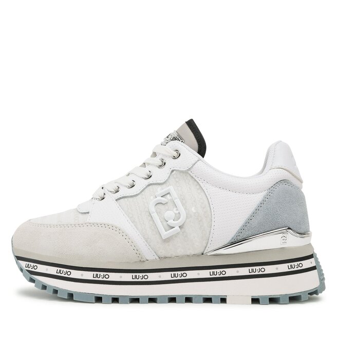 Liu Jo Sneakersy Liu Jo Maxi Wonder 57 BA3097 PX349 White 01111