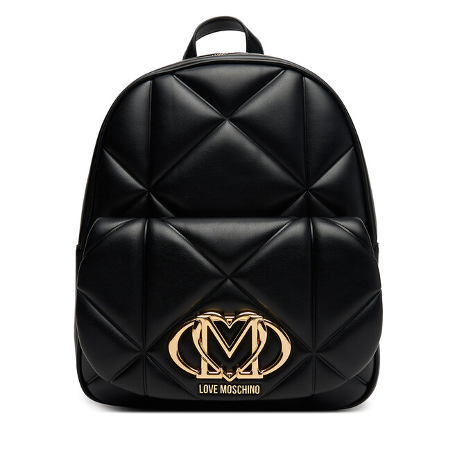 Plecak LOVE MOSCHINO - Czarny