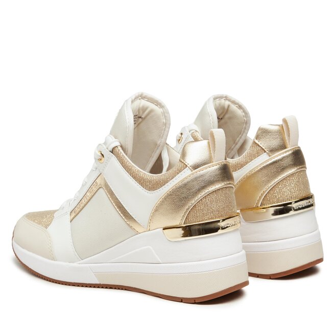 MICHAEL Michael Kors Сникърси MICHAEL Michael Kors Georgie Trainer 43R3GEFS2D Pale Gold 740