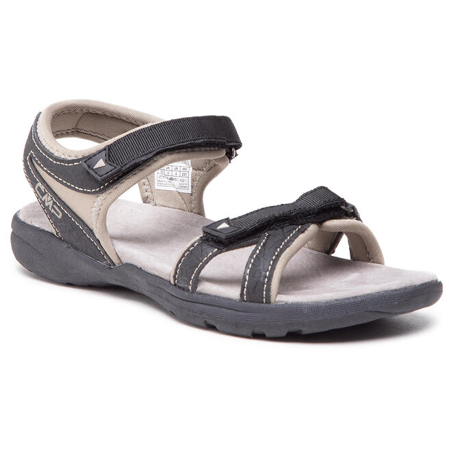 Sandale CMP Adib Wmn Hiking Sandal 39Q9536 Nero/Sand