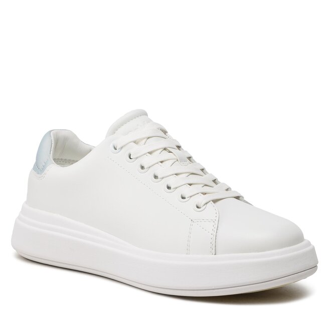 Sneakers Calvin Klein HW0HW01425 White/Pearl Blue 0LE 0LE imagine noua gjx.ro