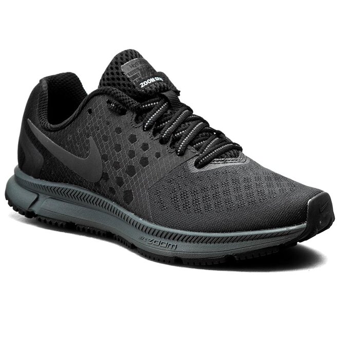 Zapatos Nike Zoom Span Shield 001 Black/Mtlc • Www.zapatos.es
