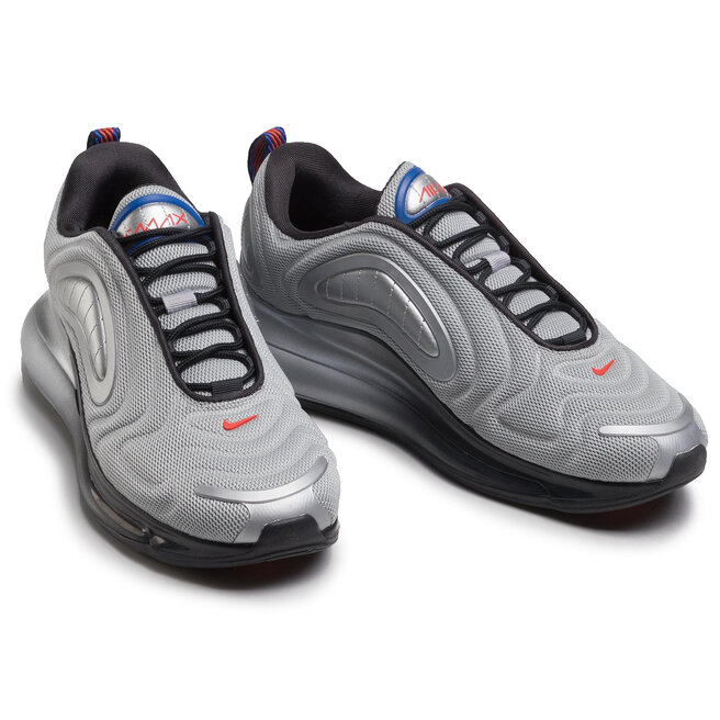 Nike 720 best sale black metallic silver