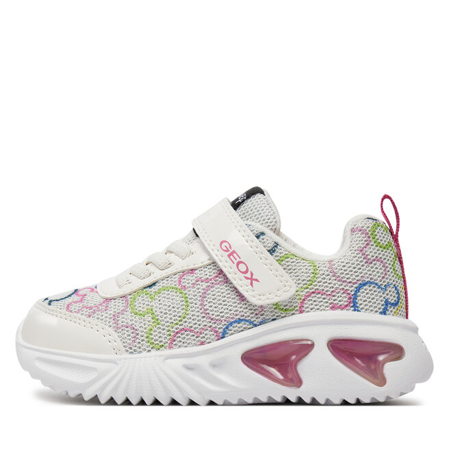 Geox J ASSISTER GIRL A Rosa - Consegna Gratuita - 7