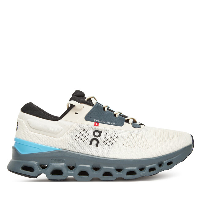 Buty do biegania On Cloudstratus 3 - Écru