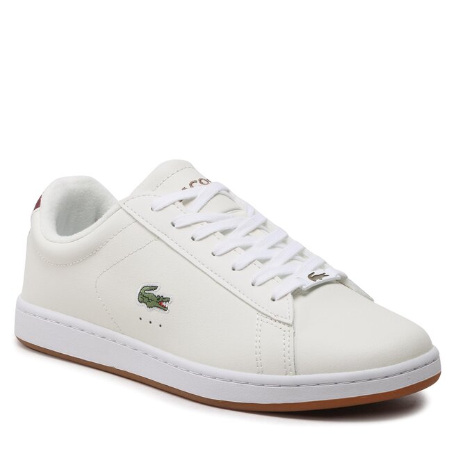 Αθλητικά Lacoste Carnaby Evo 222 3 Sma 744SMA0002OW9 Off Wht/Burg