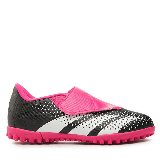 adidas Pantofi adidas Predator Accuracy.4 Hook-and-Loop Turf Boots GW7095 Negru