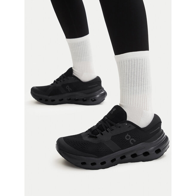 Buty do biegania On Cloudrunner 3 3WG10051043 Czarny - kobiece