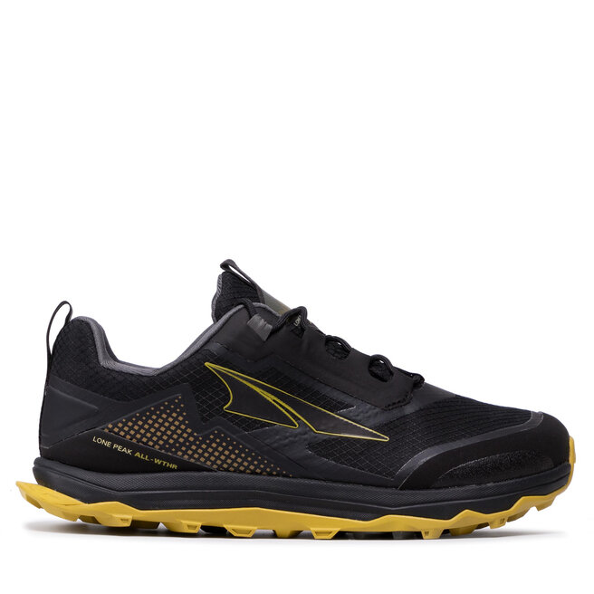 Altra Boty Altra M Lone Peak All-Wthr Low AL0A4VQG070-070 Black/Yellow