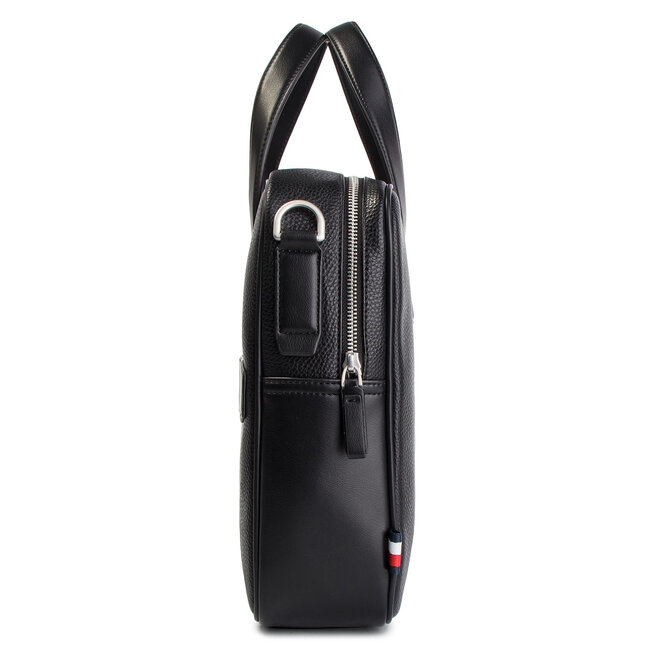 Tommy Hilfiger Laptoptáska Tommy Hilfiger Th Downtown Computer Bag AM0AM04449 002